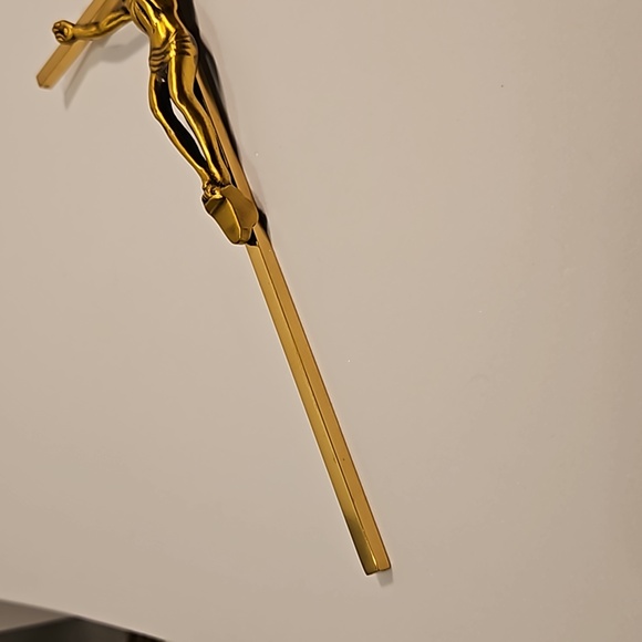 Holy Spiritual Religious Crucifix Cross in Bronze & Brass Finish (#5) - Picture 5 of 12